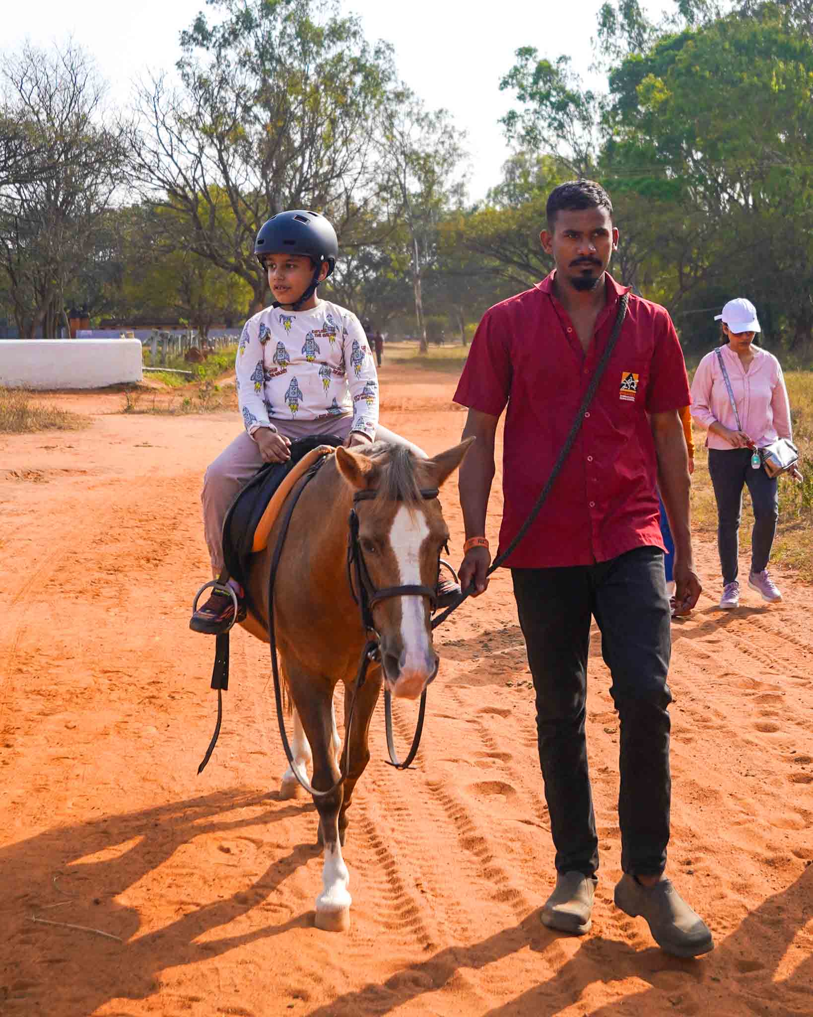 The Trail Ride: More Than Just a Pony Ride